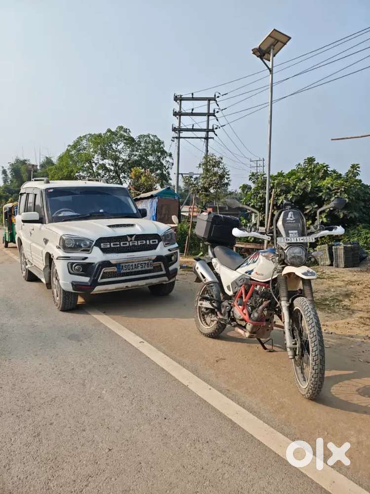 Mahindra Scorpio 2007 Diesel 200000 Km Driven