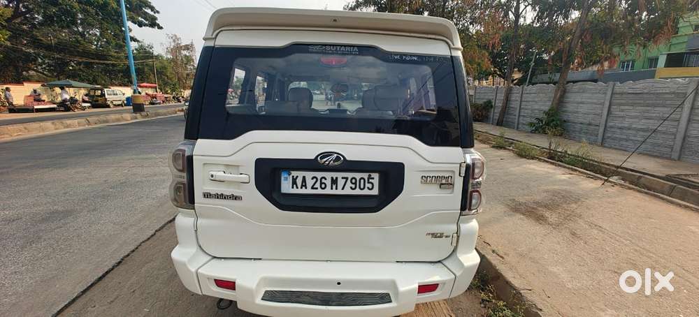 Mahindra Scorpio S2 9 Seater, 2016, Diesel