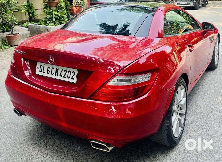 Mercedes-benz Slk-class Slk 350, 2013, Petrol