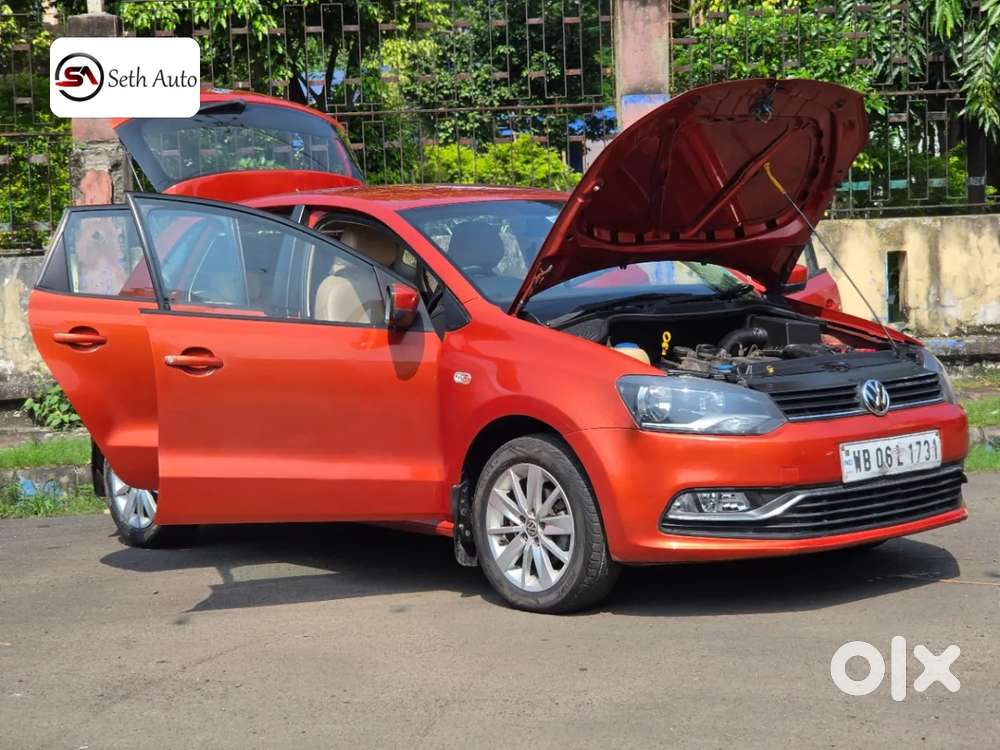 Volkswagen Polo Petrol Highline 1.2l, 2014, Petrol