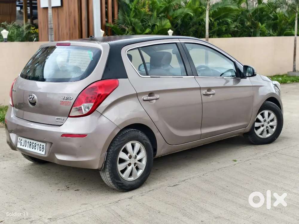 Hyundai I20 1.2 Spotz 2014 Diesel