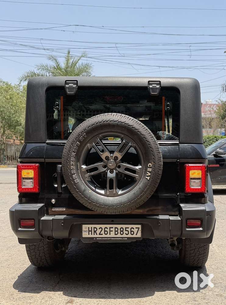 Mahindra Thar Lx D At 4wd Ht, 2023, Diesel