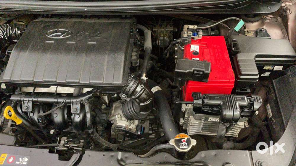 Hyundai Aura [2023-ongoing] 1.2 Sx Plus Petrol Amt, 2022, Petrol