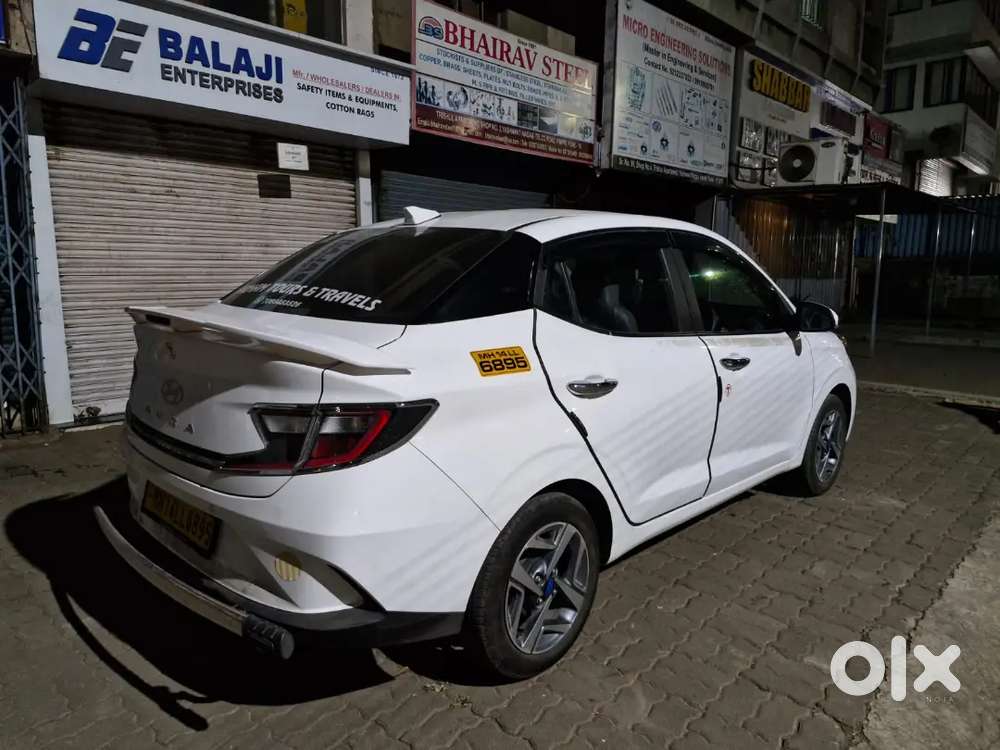 Hyundai Aura Petrol + Cng 2024