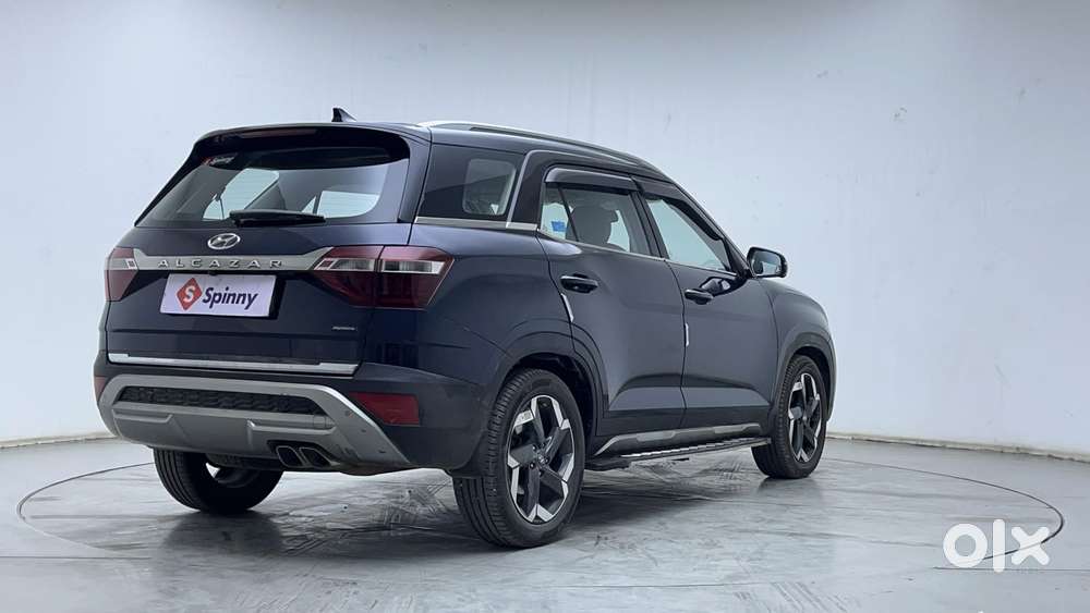 Hyundai Alcazar 1.5 Signature Diesel Mt 6 Str, 2022, Diesel