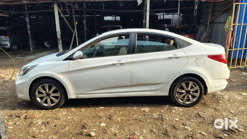 Hyundai Fluidic Verna 1.6 Crdi Sx, 2012, Diesel