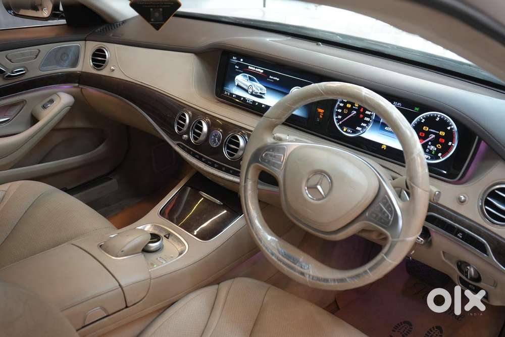 Mercedes-benz S-class S 350 Cdi, 2017, Diesel