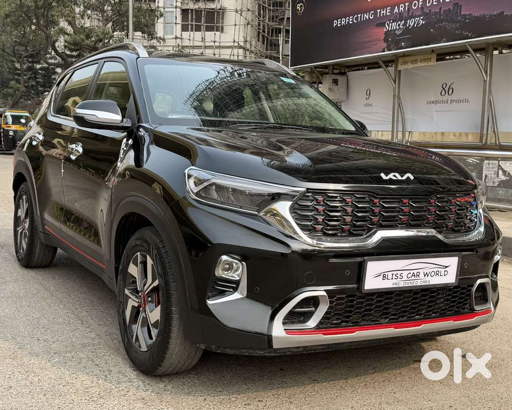 Kia Sonet Gtx Plus Turbo Dct, 2023, Petrol