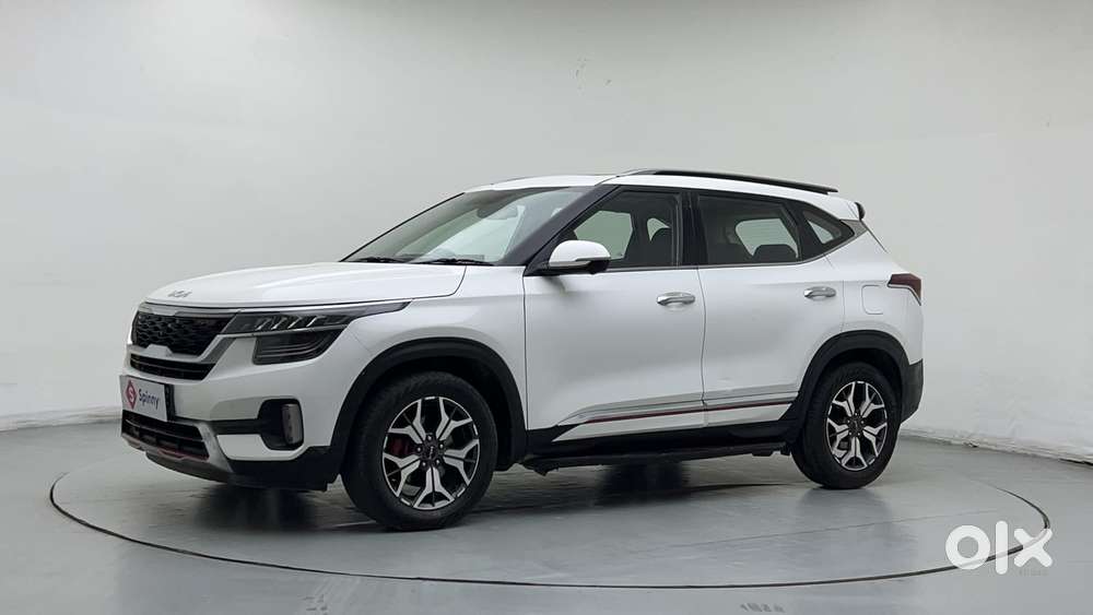 Kia Seltos Gtx Dct, 2021, Petrol