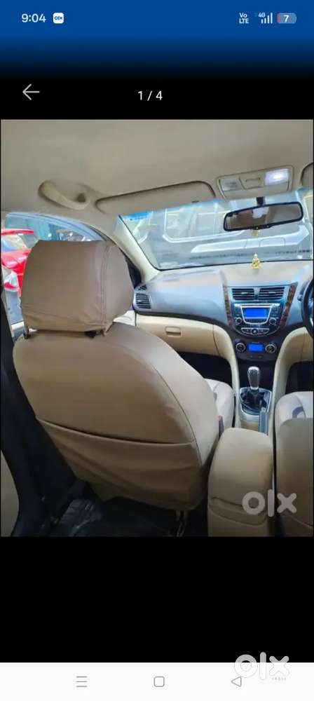 Hyundai Verna Sx 2014