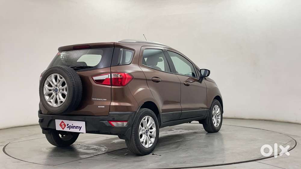 Ford Ecosport 1.5 Diesel Titanium, 2017, Diesel