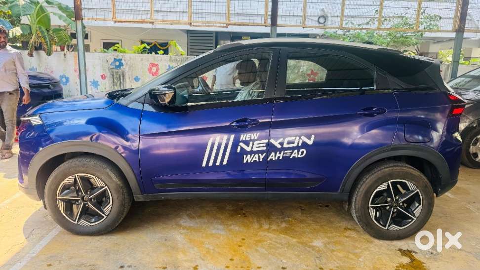 Tata Nexon Creative Plus S 1.2 Revotron Petrol 7dca Dt, 2023, Petrol