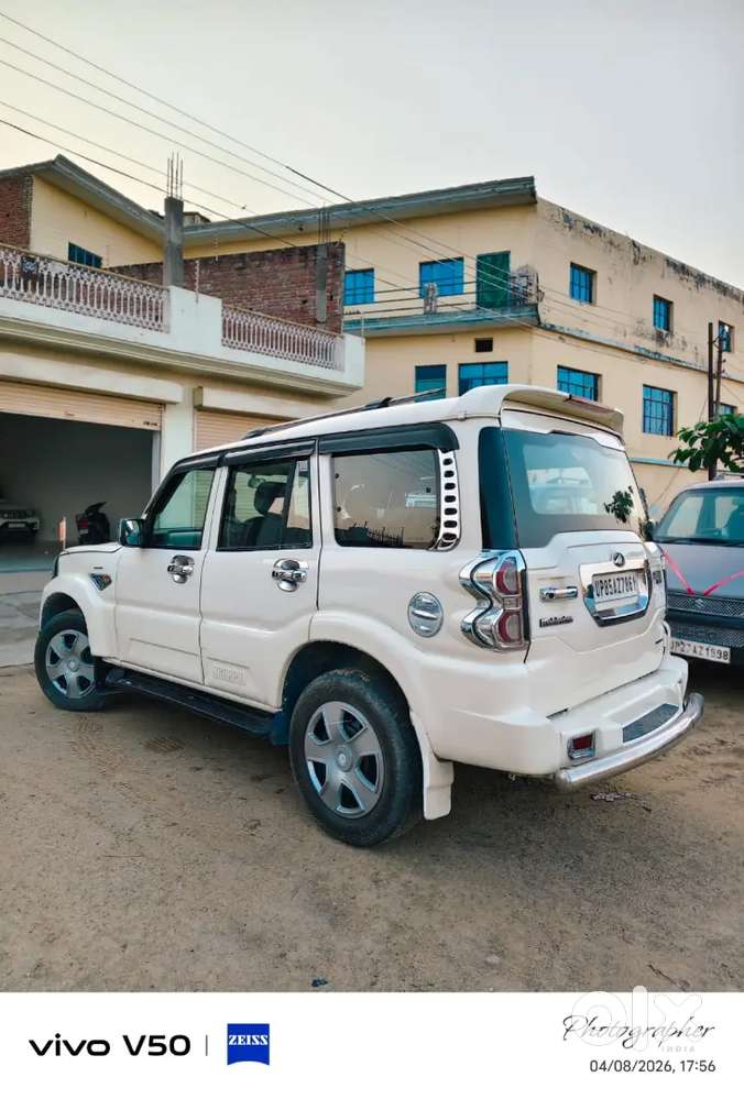Mahindra Scorpio 2017 Diesel Good Condition