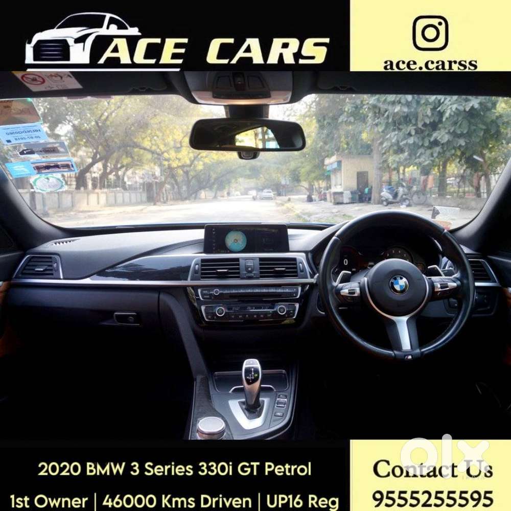 Bmw 3 Series 2.0 330i Gt M Sport, 2020, Petrol