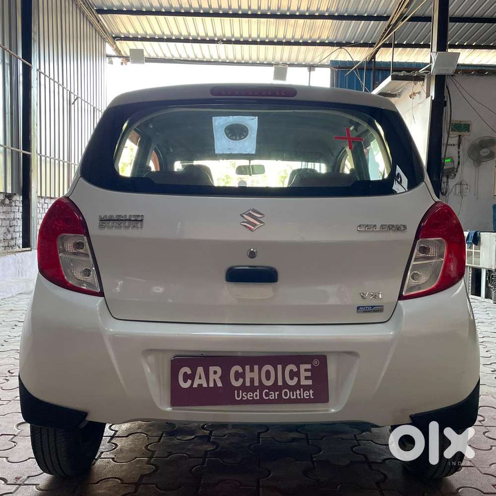 Maruti Suzuki Celerio 1.0 Vxi Amt, 2017, Petrol
