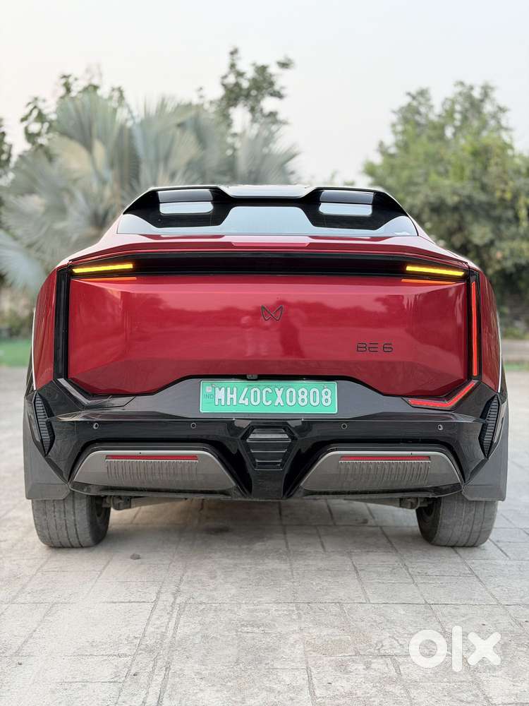 Mahindra Be 6 Be, 2025, Electric