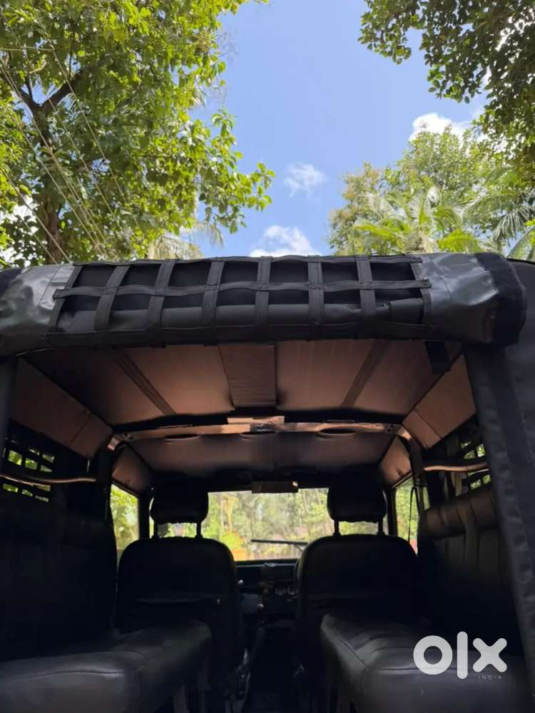 Mahindra Jeep Mm 540 1995