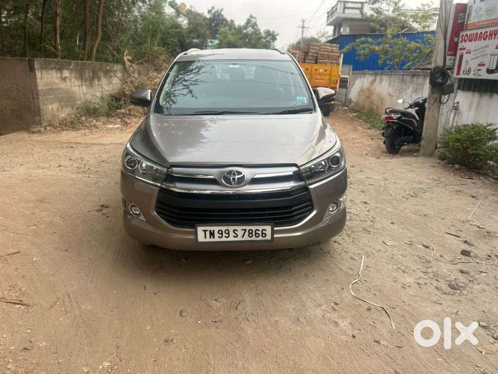 Toyota Innova Crysta 2.4 V 8 Str, 2019, Diesel