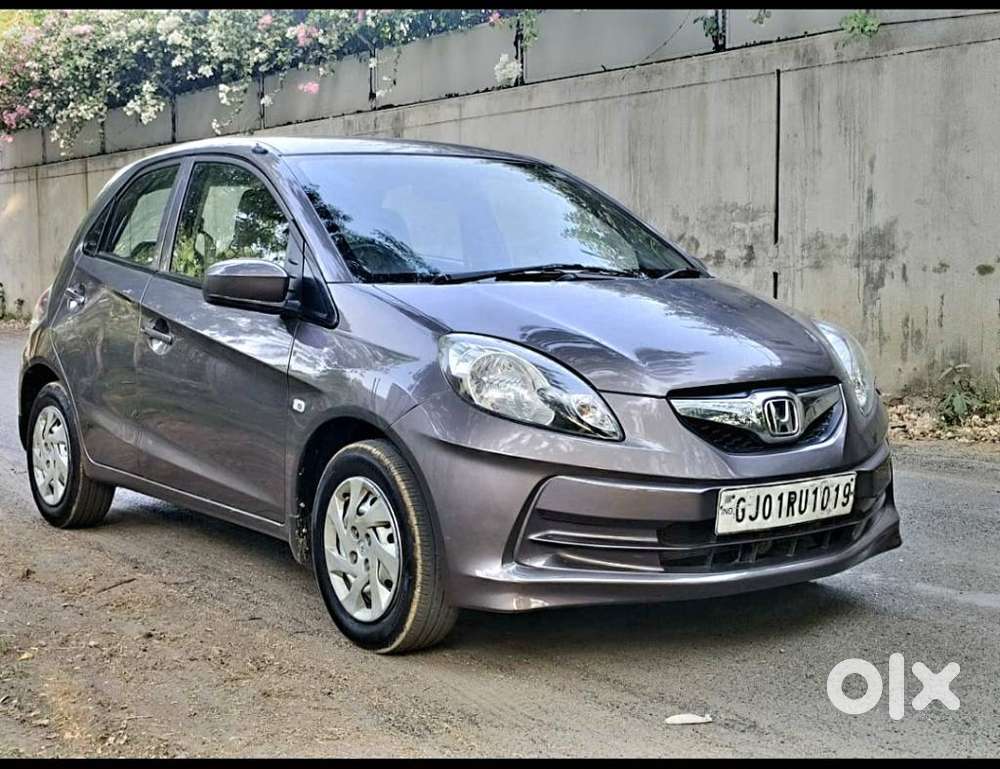 Honda Brio S Mt, 2016, Petrol