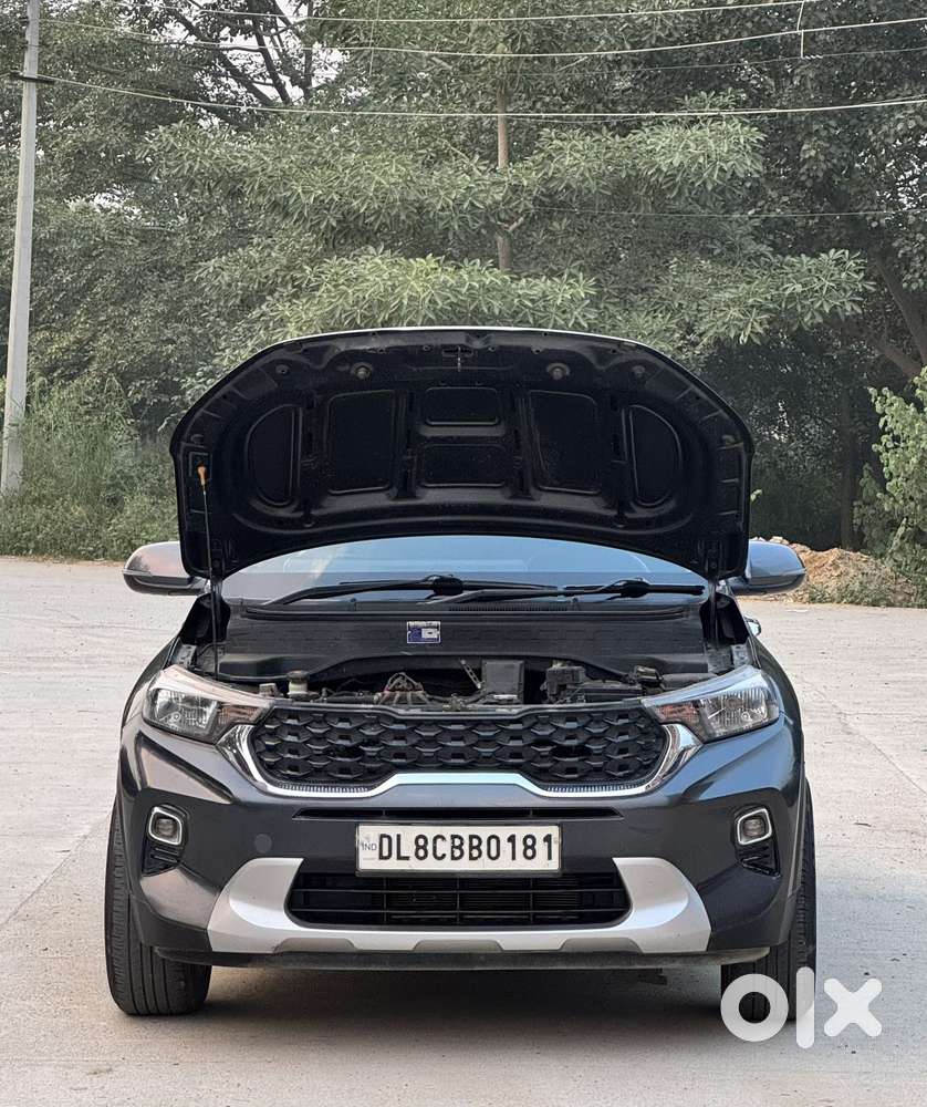 Kia Sonet 1.2 Htk Plus, 2020, Cng & Hybrids