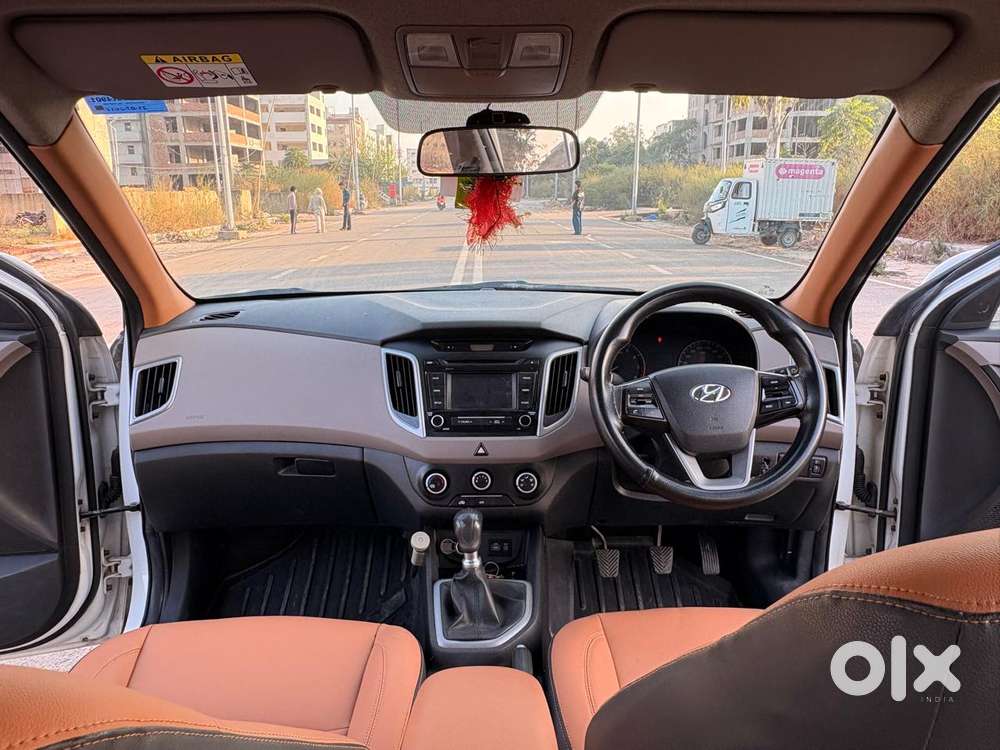 Hyundai Creta 1.6 E Plus, 2017, Cng & Hybrids