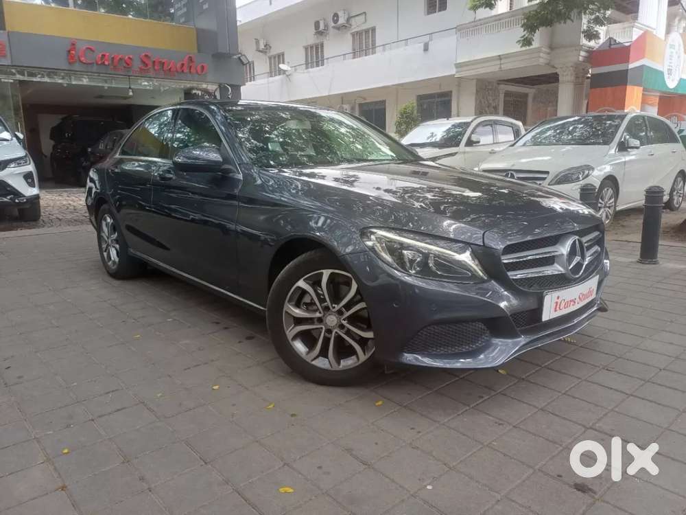 Mercedes-benz C-class C 220d, 2017, Diesel