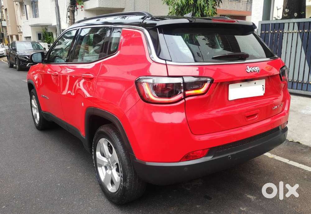 Jeep Compass 1.4 Limited (o) Petrol Dct, 2018, Petrol