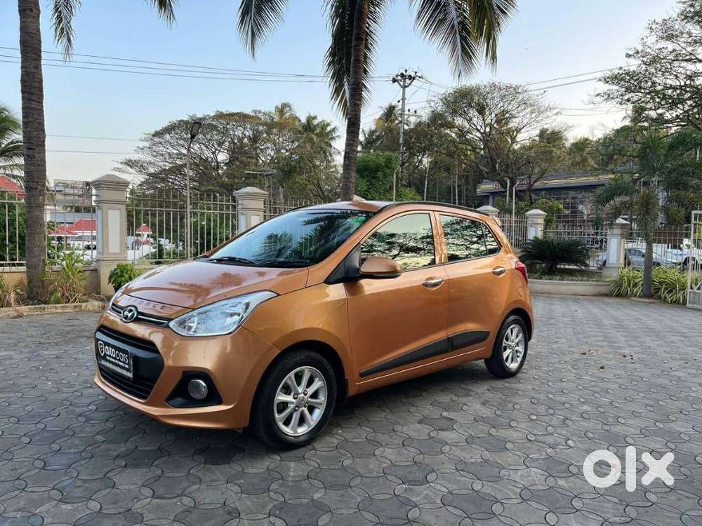 Hyundai Grand I10 2013-2016 At Asta, 2014, Petrol