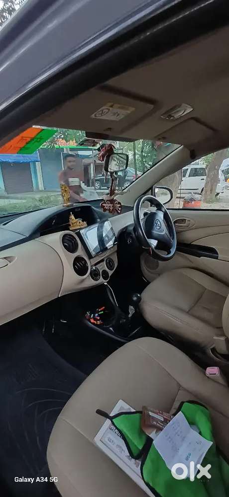 Toyota Etios Liva 2017 Petrol Cng 140000 Km Driven