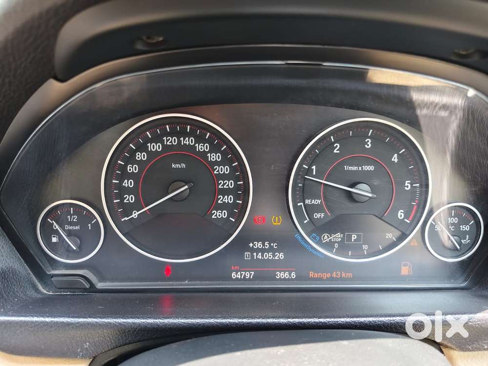 Bmw 3 Series Gt 320d Luxury Line, 2016, Diesel