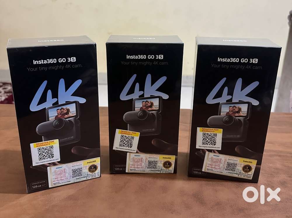 Insta360 Go 3s 128gb box pek