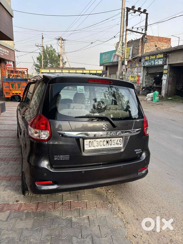 Maruti Suzuki Ertiga Shvs Zdi Plus, 2017, Diesel