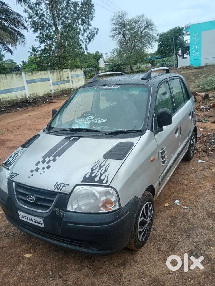 Hyundai Santro Xing 2005...engin Over Hall New
