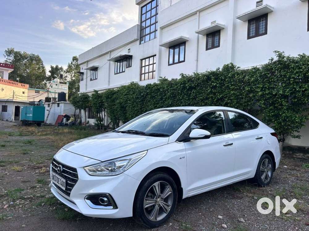 Hyundai Verna 1.5 Sx (o) Ivt, 2018, Petrol