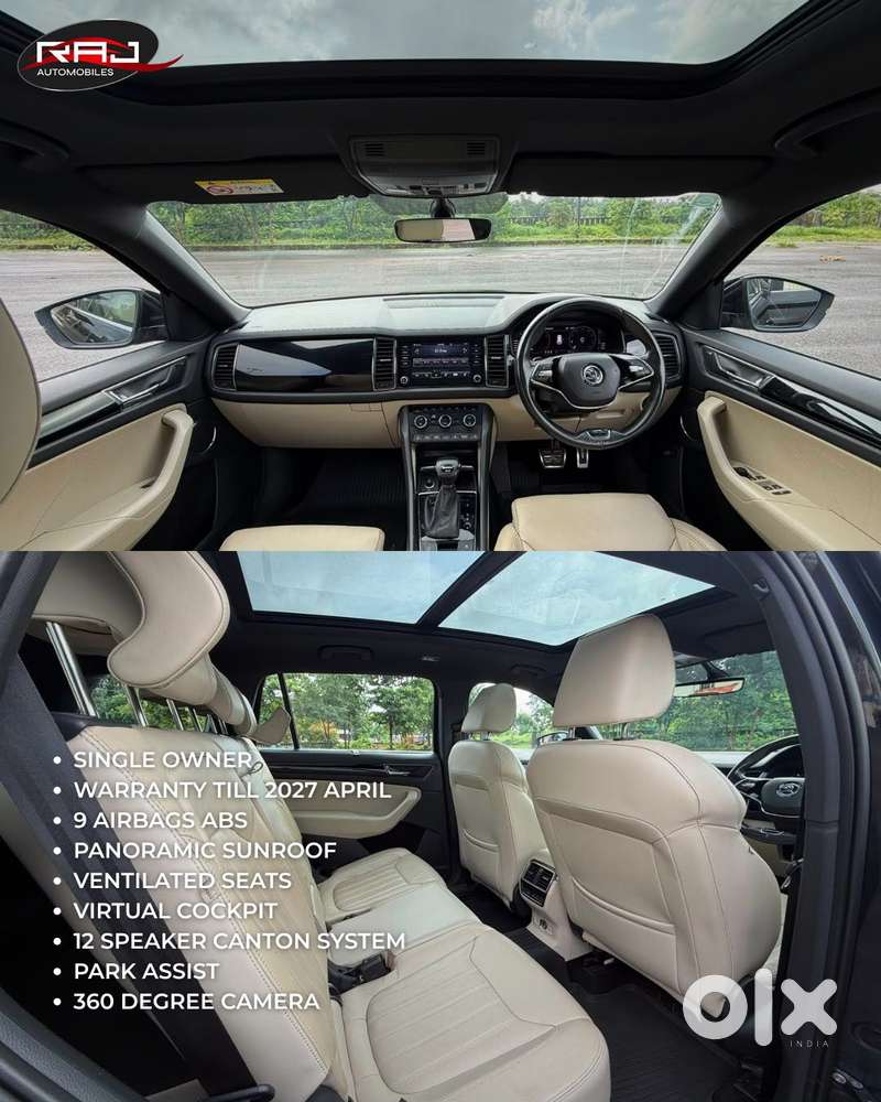Skoda Kodiaq 2.0 L&k Tsi Dsg, 2023, Petrol