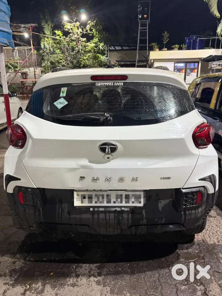 Tata Punch Accomplished S Plus  2025 First Owner