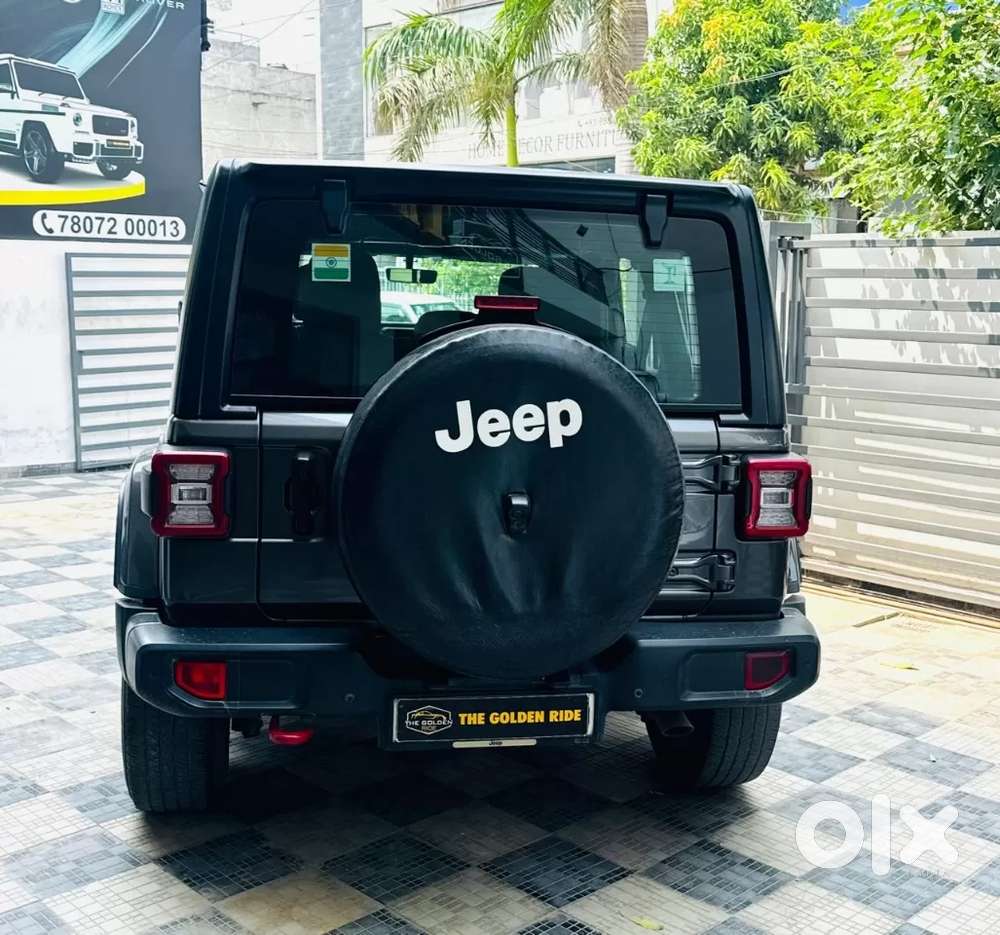 Jeep Wrangler, 2021, Petrol