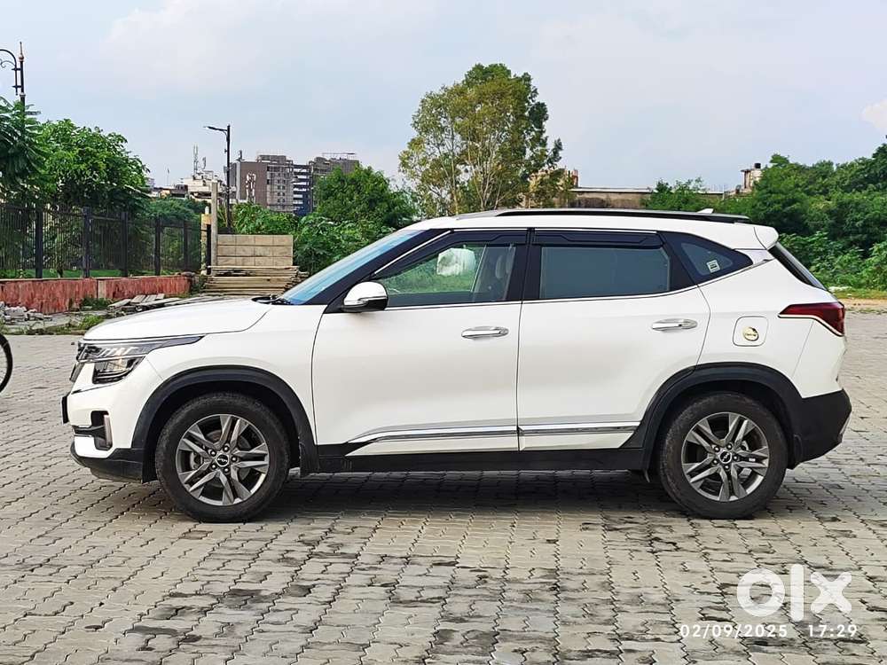 Kia Seltos Htx Ivt G, 2022, Petrol