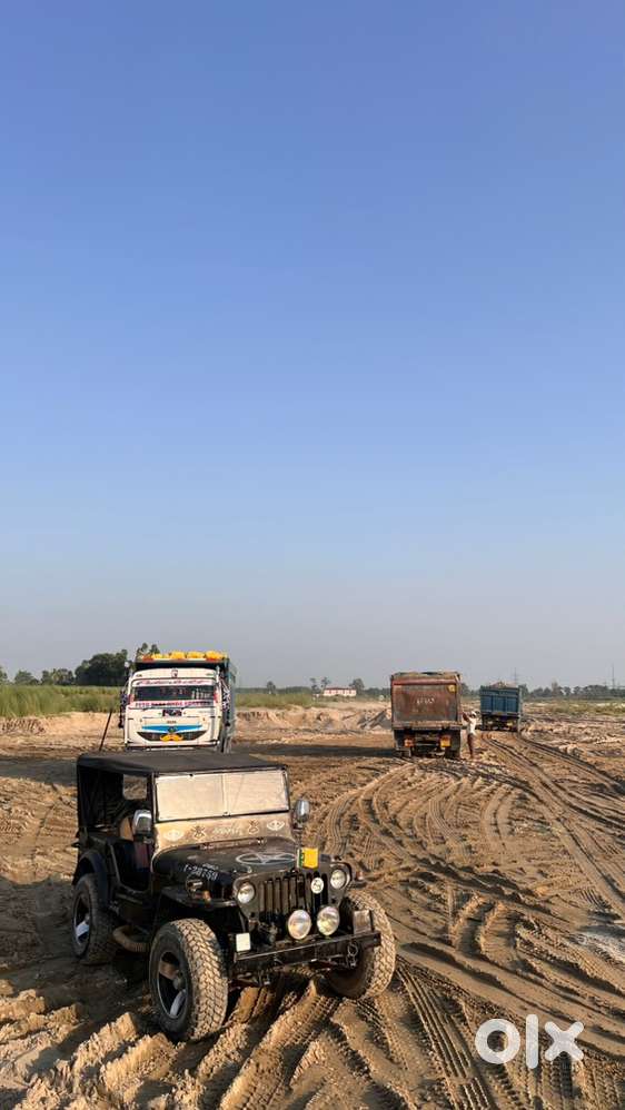Mahindra Jeep Cj 3b 2014 Diesel Manual