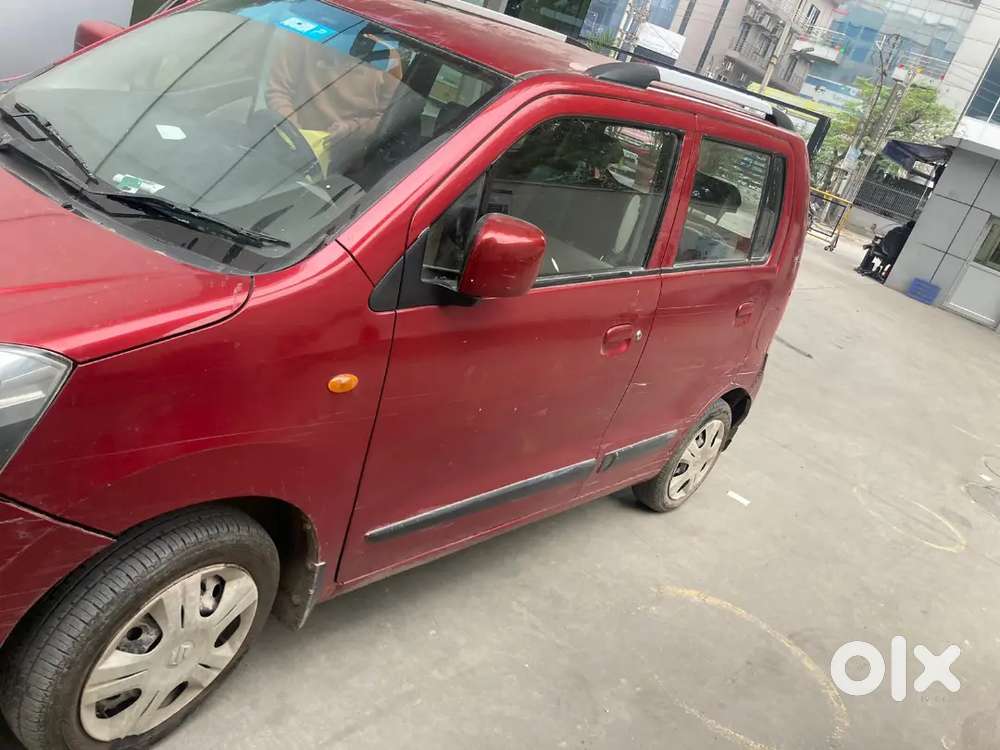 Maruti Wagon-r Red Color Petrol Available In Good Working Conditions