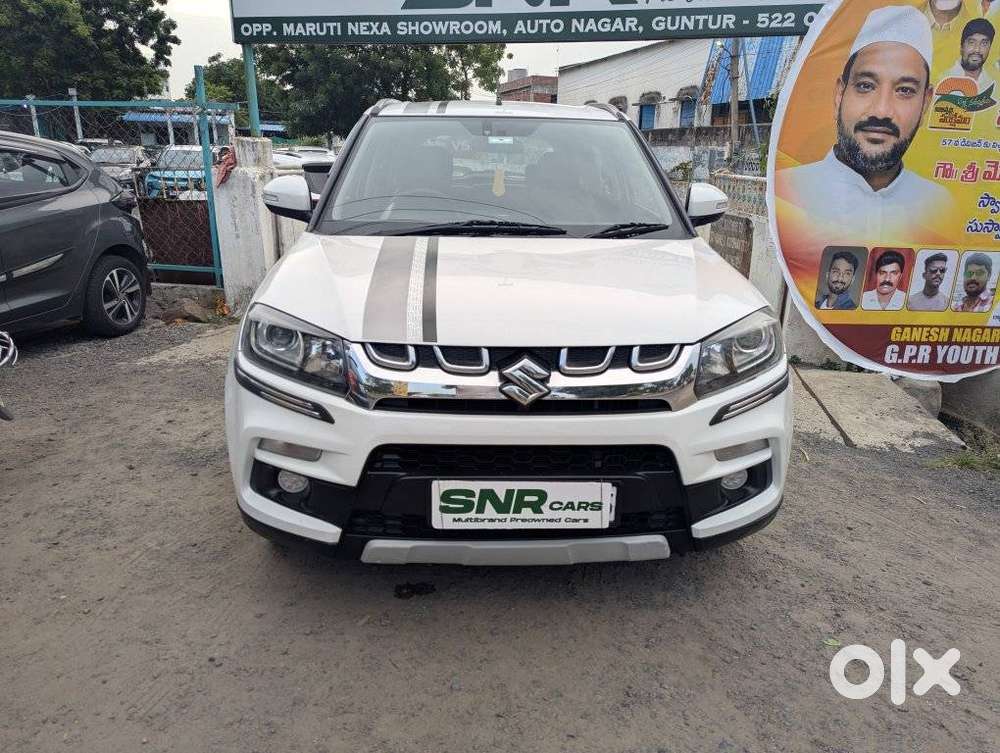 Maruti Suzuki Vitara Brezza Zdi+ Mt, 2019, Diesel
