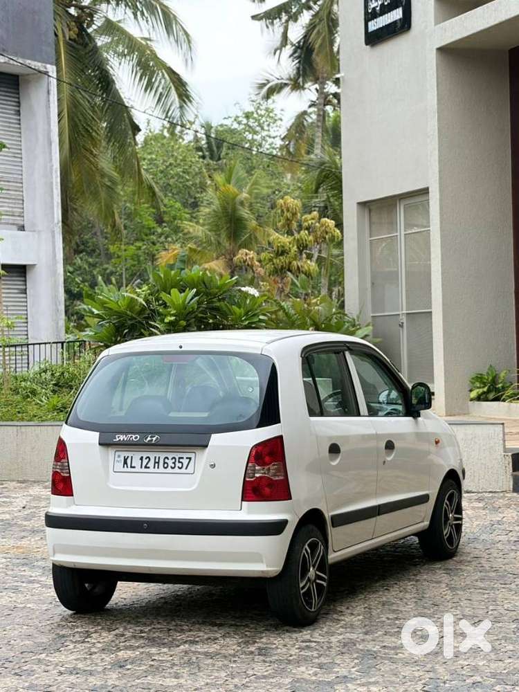 Hyundai Santro, 2013, Petrol