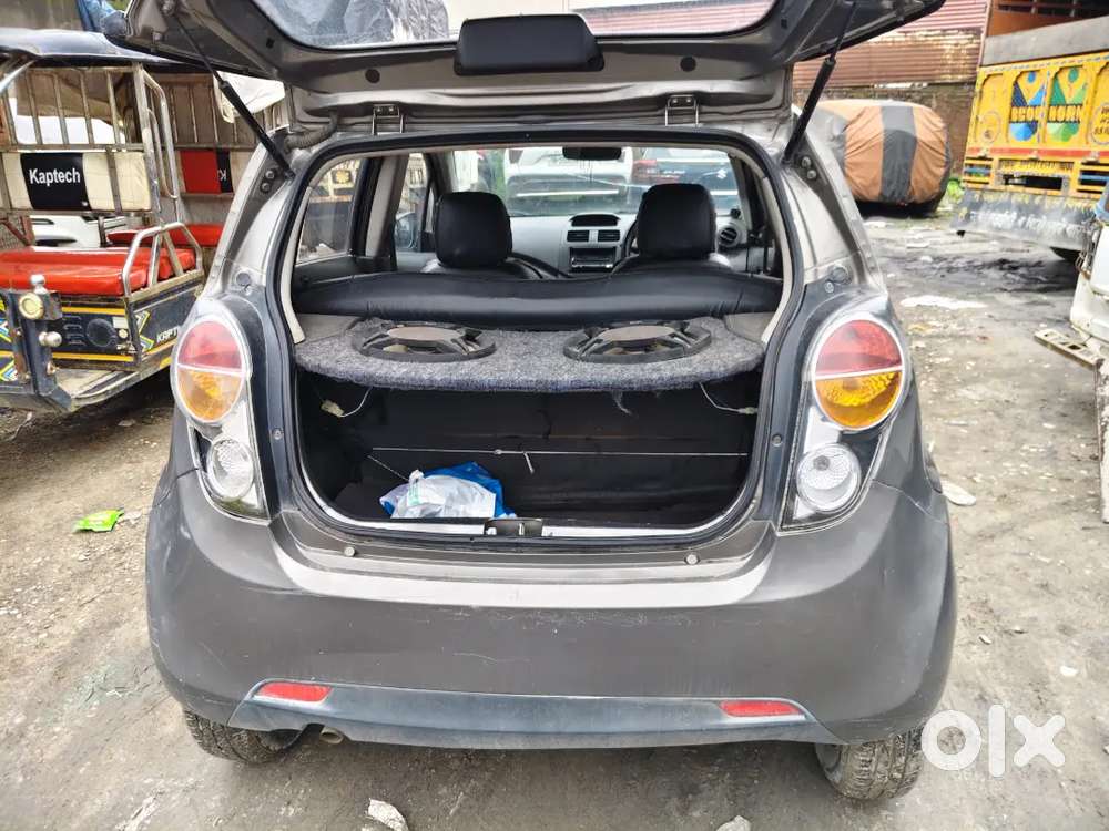 Chevrolet Beat Petrol Manual 2013