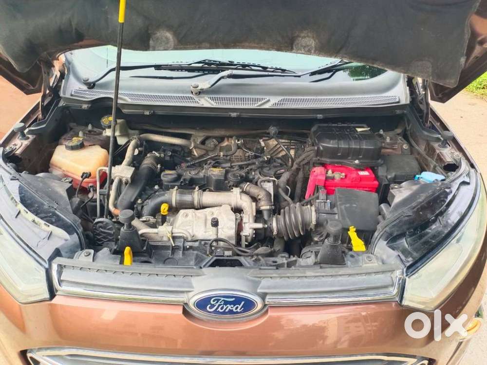 Ford Ecosport 1.5 Diesel Titanium, 2016, Diesel