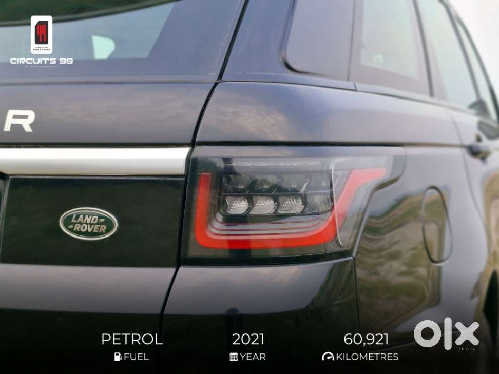 Land Rover Range Sport Hse, 2021, Petrol