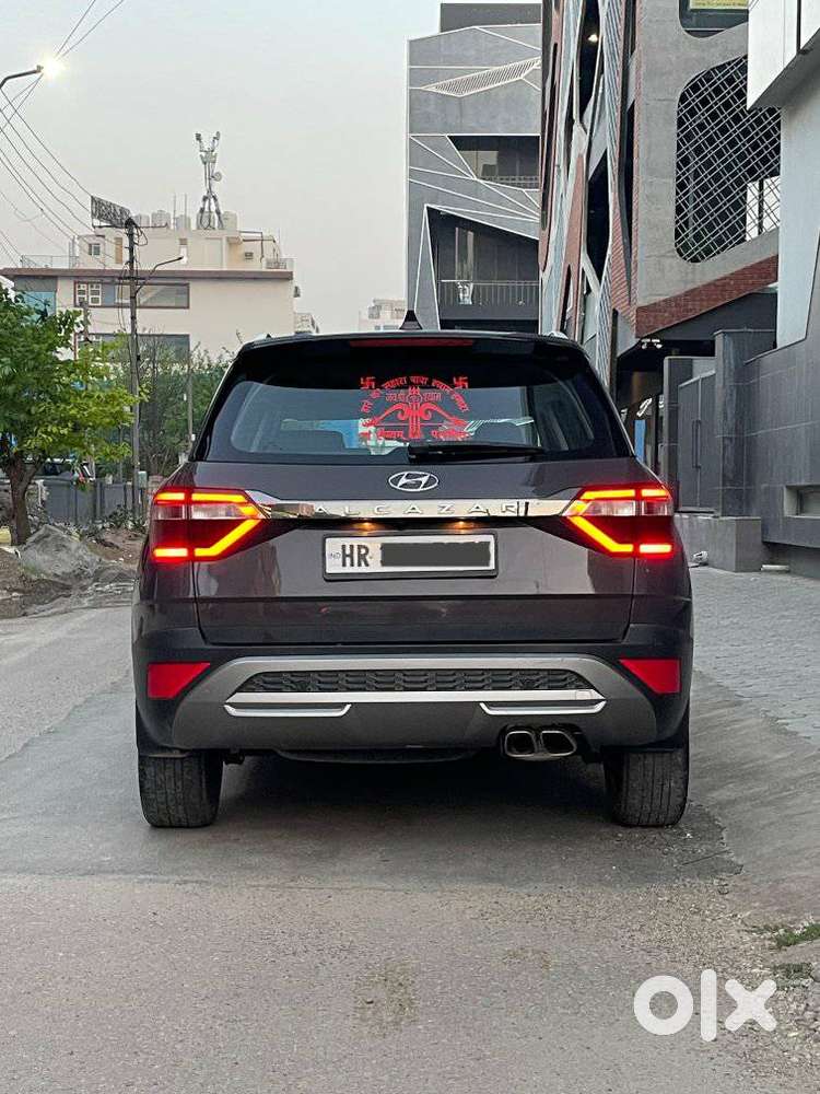 Hyundai Alcazar 1.5 Platinum Diesel Mt 7 Str, 2021, Diesel