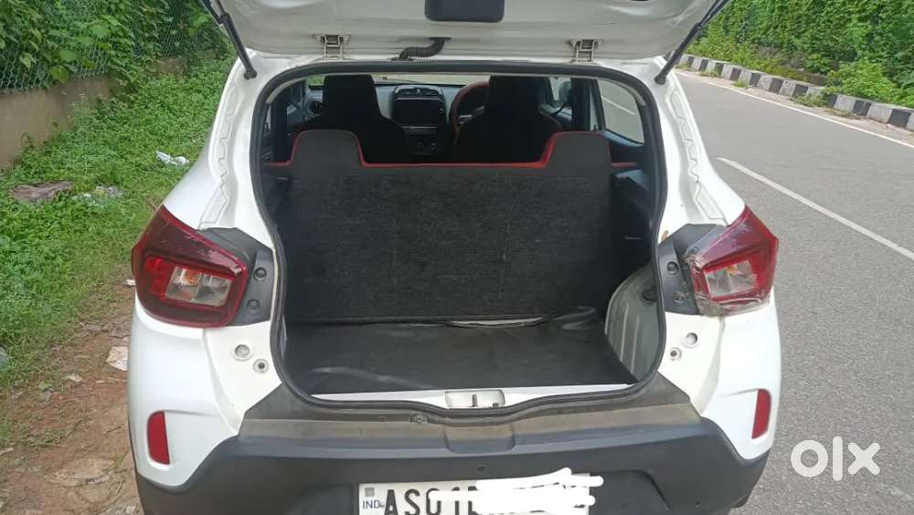 Renault Kwid 2022 Petrol Automatic Top Model Single Hand Used Car.