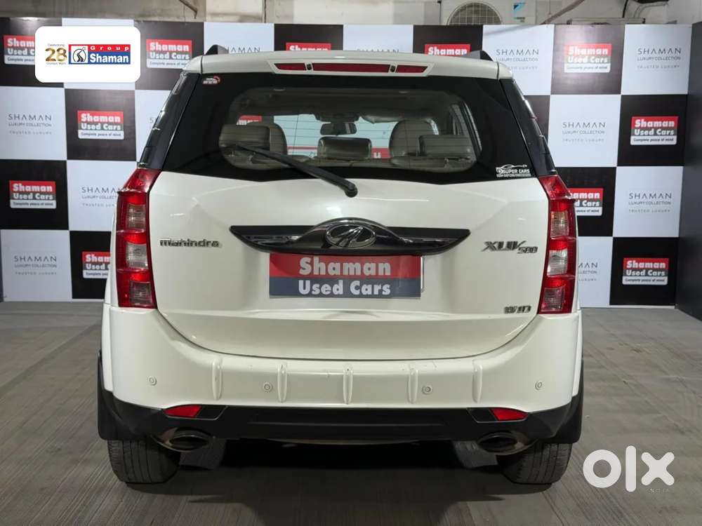 Mahindra Xuv500 At W10 Fwd, 2017, Diesel