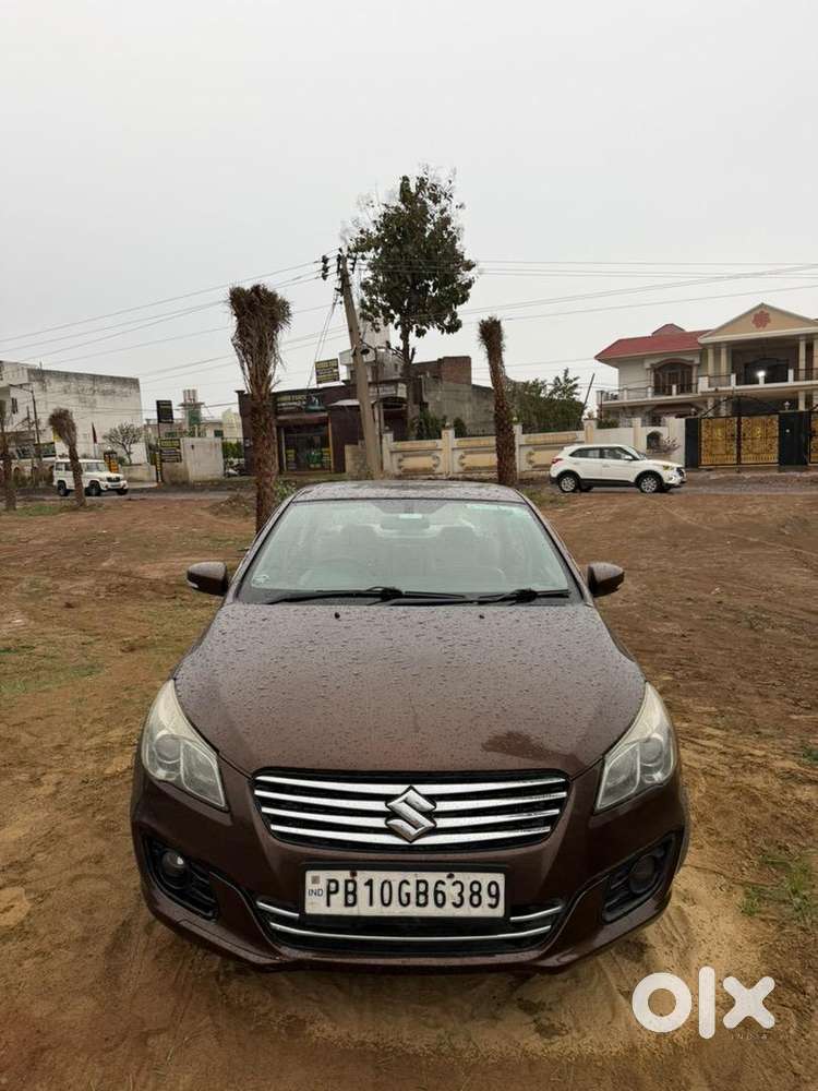 Maruti Suzuki Ciaz 2016 Diesel Well Maintained