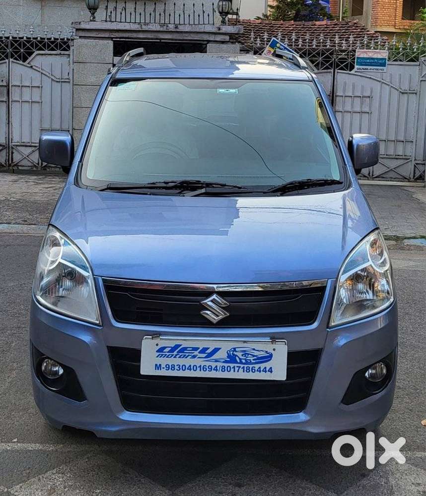 Maruti Suzuki Wagon R Vxi Bs Iv, 2014, Petrol